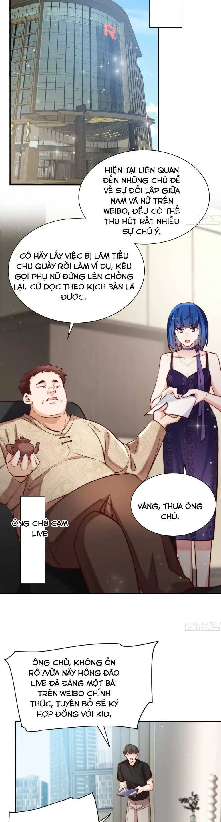 Tiểu Bảo Bối Đặc Biệt Của Tổng Tài Lạnh Lùng Nettruyen ZZZ Chương 13 Page 21