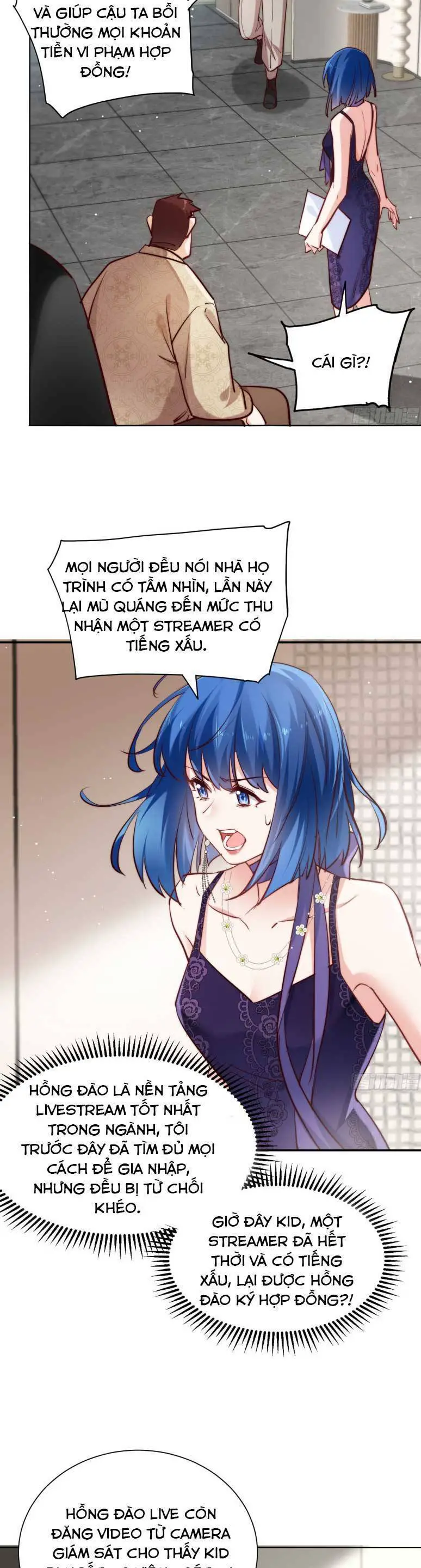 Tiểu Bảo Bối Đặc Biệt Của Tổng Tài Lạnh Lùng Nettruyen ZZZ Chương 13 Page 22