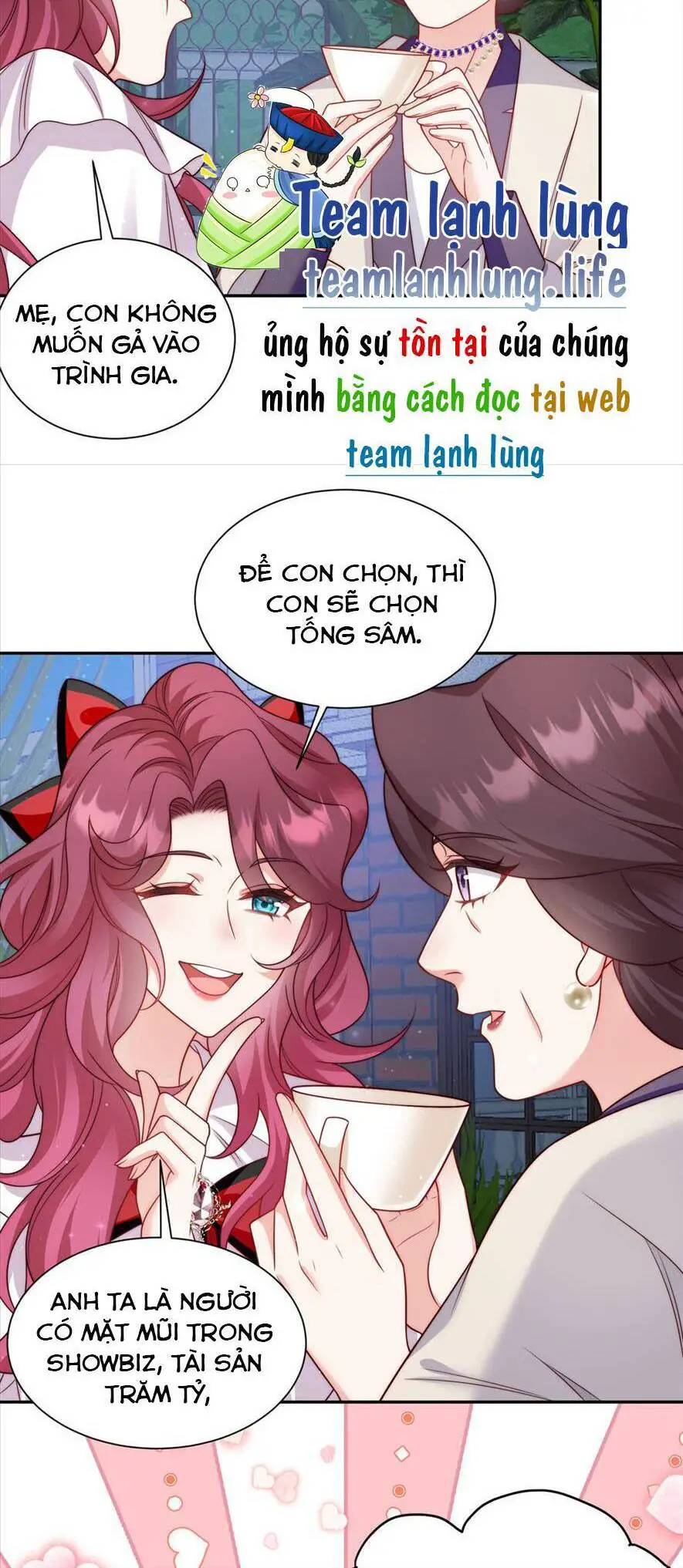 Tiểu Bảo Bối Đặc Biệt Của Tổng Tài Lạnh Lùng Nettruyen ZZZ Chương 4 Page 10