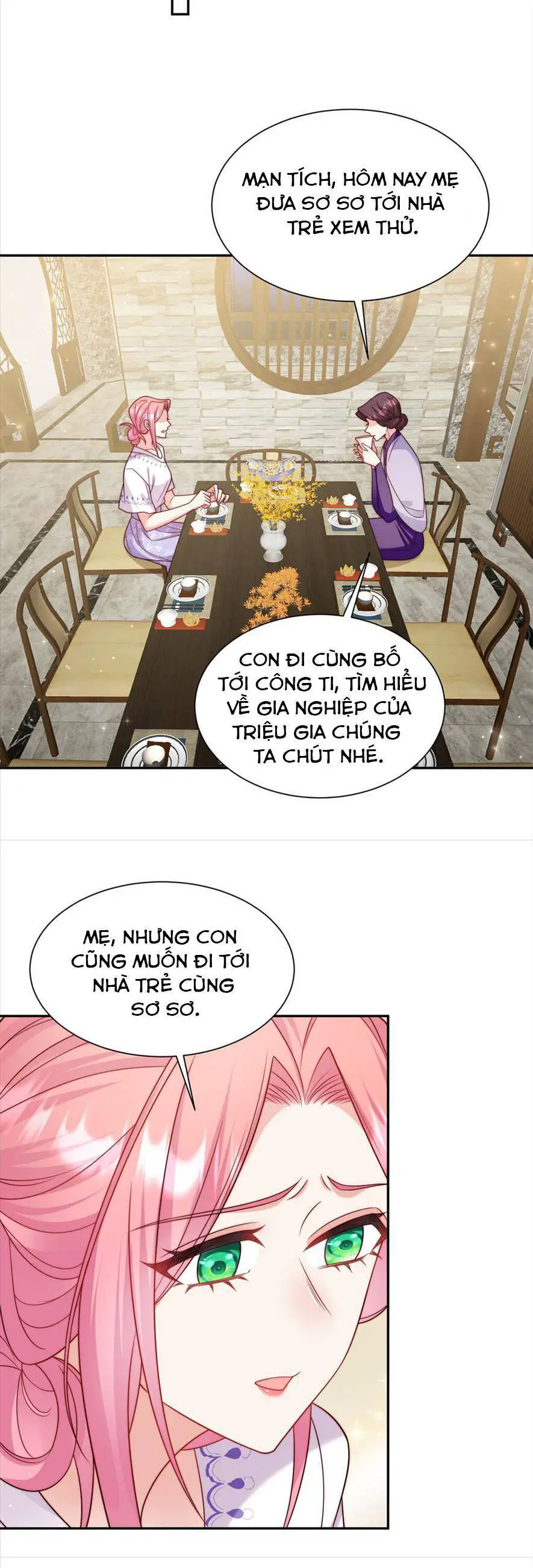 Tiểu Bảo Bối Đặc Biệt Của Tổng Tài Lạnh Lùng Nettruyen ZZZ Chương 4 Page 13