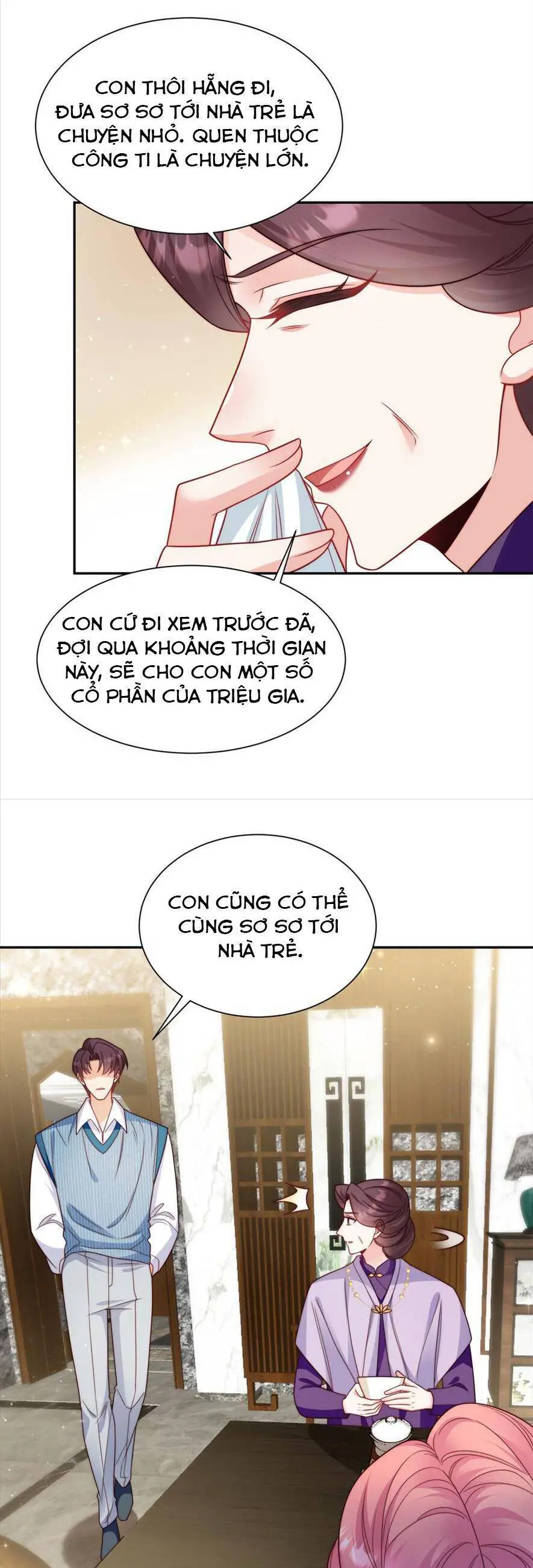 Tiểu Bảo Bối Đặc Biệt Của Tổng Tài Lạnh Lùng Nettruyen ZZZ Chương 4 Page 14