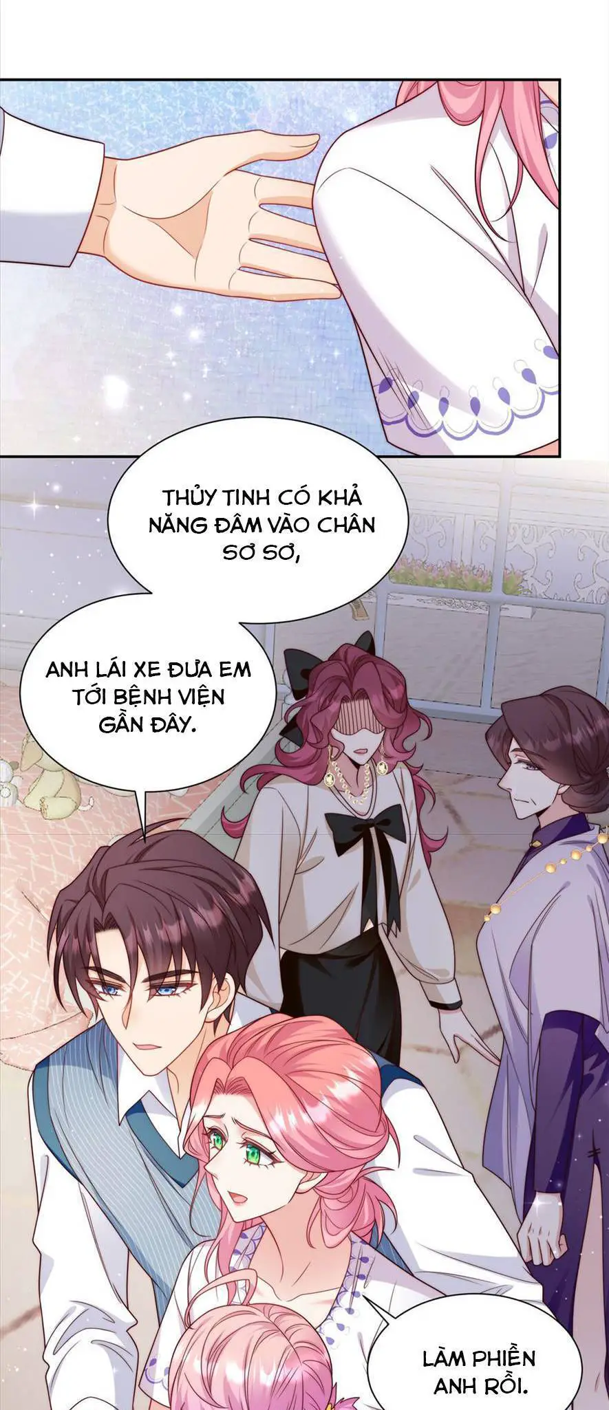 Tiểu Bảo Bối Đặc Biệt Của Tổng Tài Lạnh Lùng Nettruyen ZZZ Chương 4 Page 23
