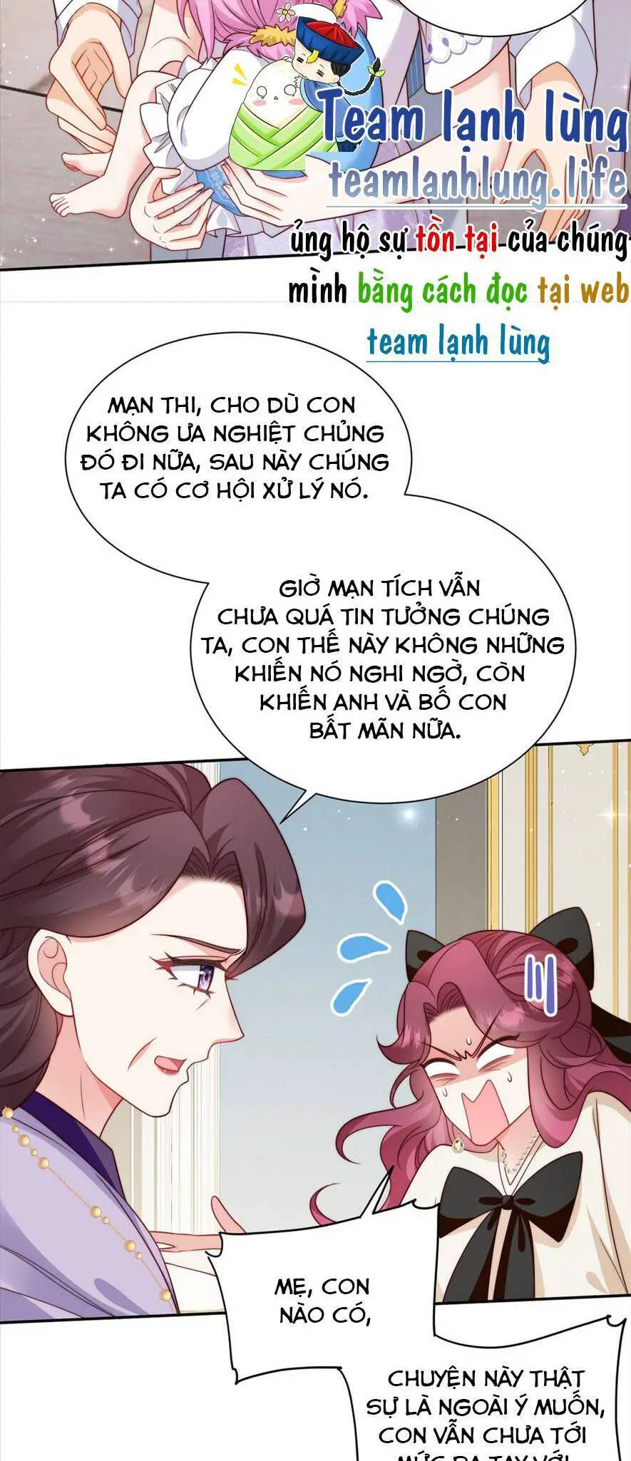 Tiểu Bảo Bối Đặc Biệt Của Tổng Tài Lạnh Lùng Nettruyen ZZZ Chương 4 Page 24