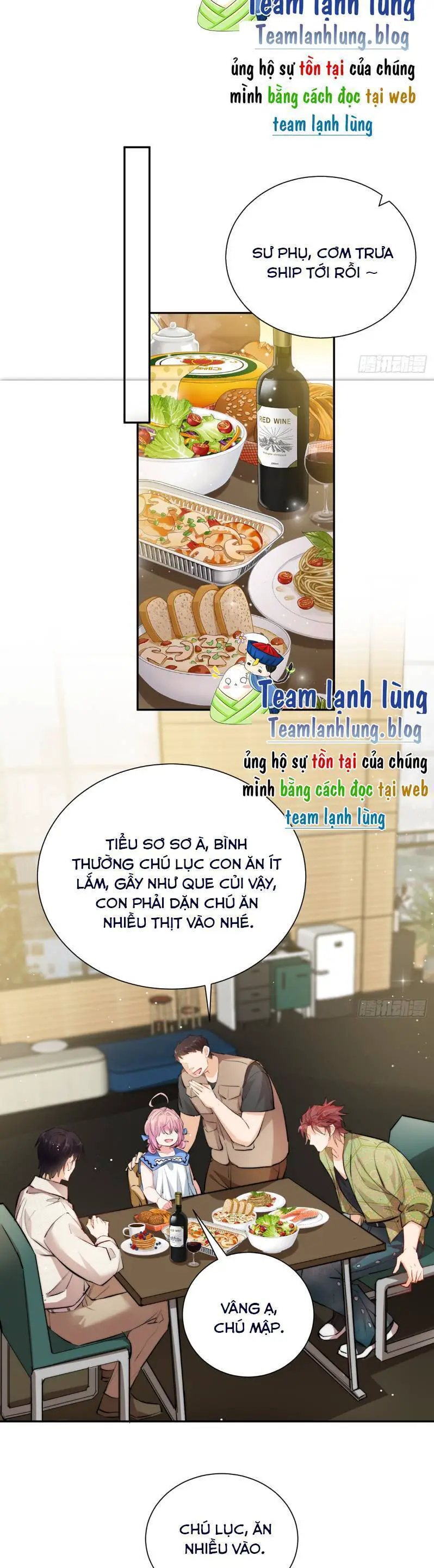 Tiểu Bảo Bối Đặc Biệt Của Tổng Tài Lạnh Lùng Nettruyen ZZZ Chương 24 Page 18