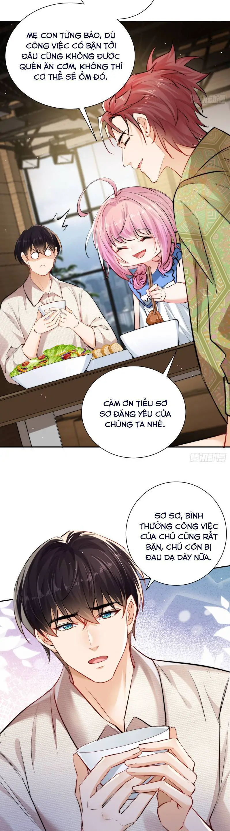 Tiểu Bảo Bối Đặc Biệt Của Tổng Tài Lạnh Lùng Nettruyen ZZZ Chương 24 Page 19