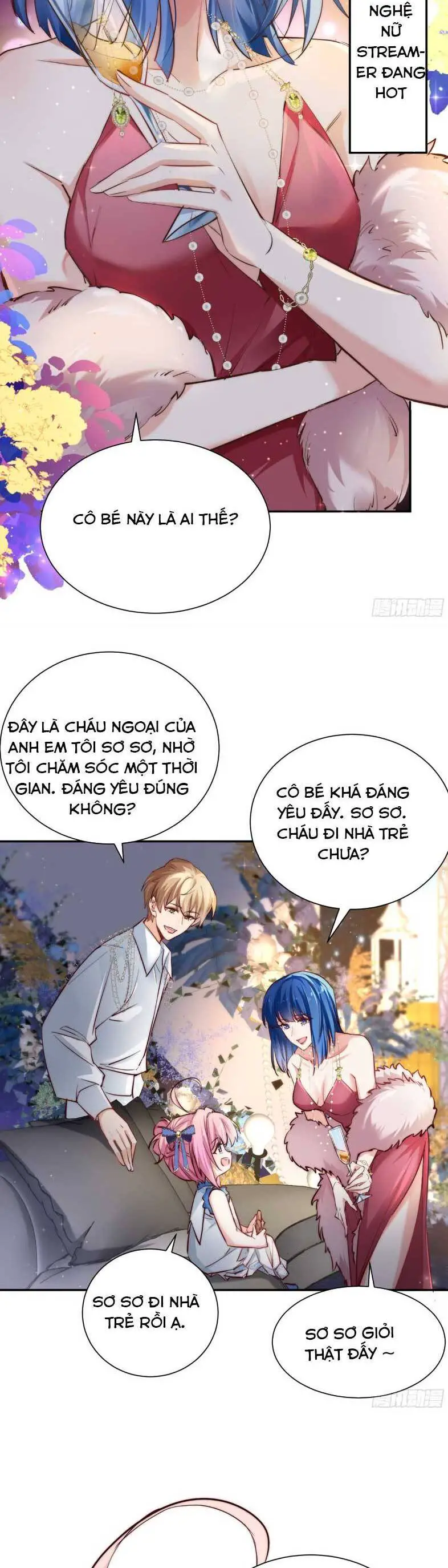 Tiểu Bảo Bối Đặc Biệt Của Tổng Tài Lạnh Lùng Nettruyen ZZZ Chương 11 Page 11