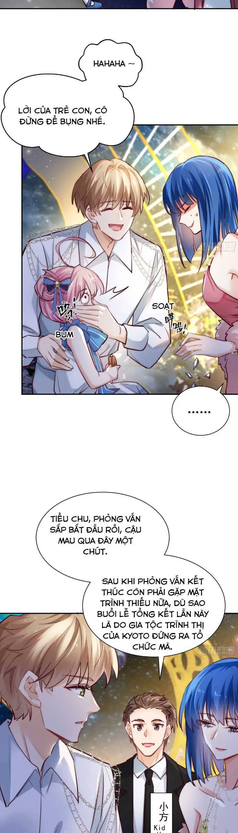 Tiểu Bảo Bối Đặc Biệt Của Tổng Tài Lạnh Lùng Nettruyen ZZZ Chương 11 Page 13
