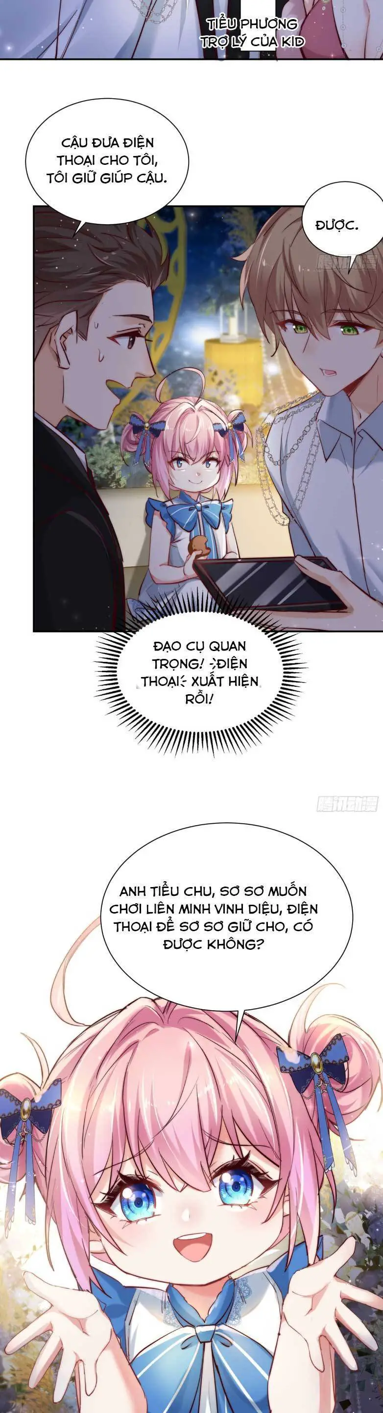 Tiểu Bảo Bối Đặc Biệt Của Tổng Tài Lạnh Lùng Nettruyen ZZZ Chương 11 Page 14