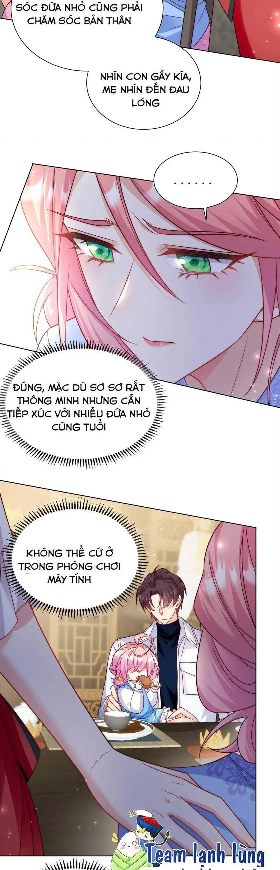 Tiểu Bảo Bối Đặc Biệt Của Tổng Tài Lạnh Lùng Nettruyen ZZZ Chương 2 Page 22