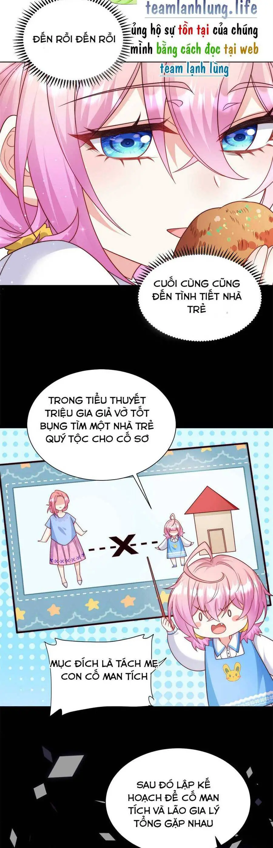 Tiểu Bảo Bối Đặc Biệt Của Tổng Tài Lạnh Lùng Nettruyen ZZZ Chương 2 Page 23