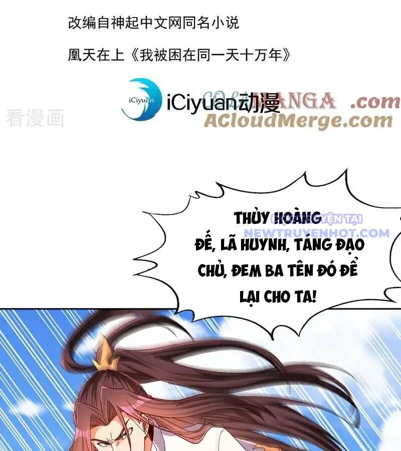 Ta Bị Nhốt Tại Cùng Một Ngày Mười Vạn Năm Nettruyen ZZZ Chương 540 Page 5