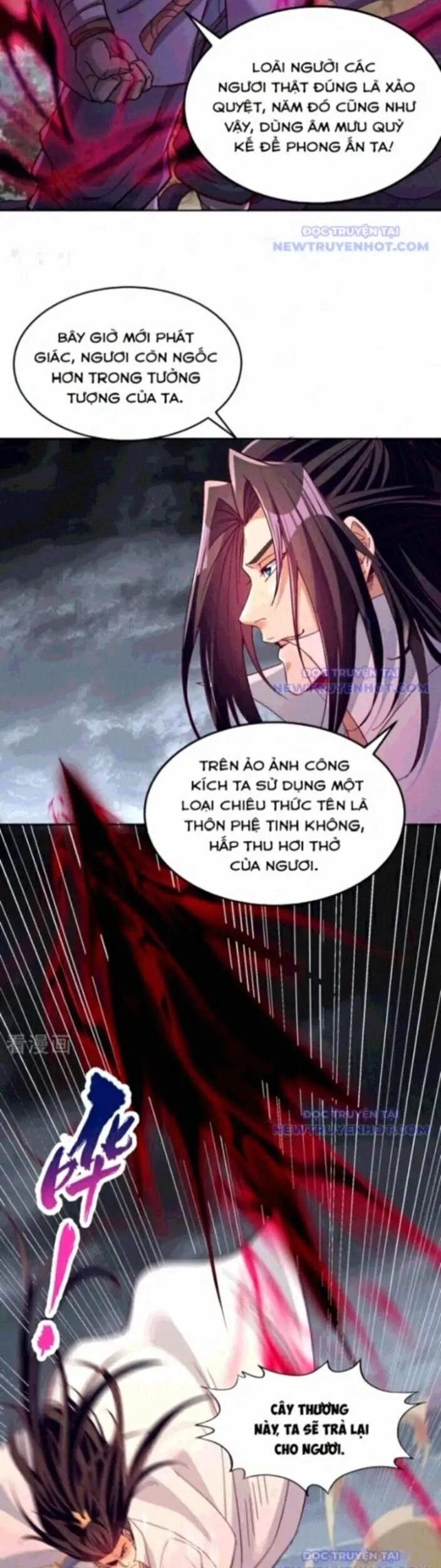 Ta Bị Nhốt Tại Cùng Một Ngày Mười Vạn Năm Nettruyen ZZZ Chương 544 Page 10