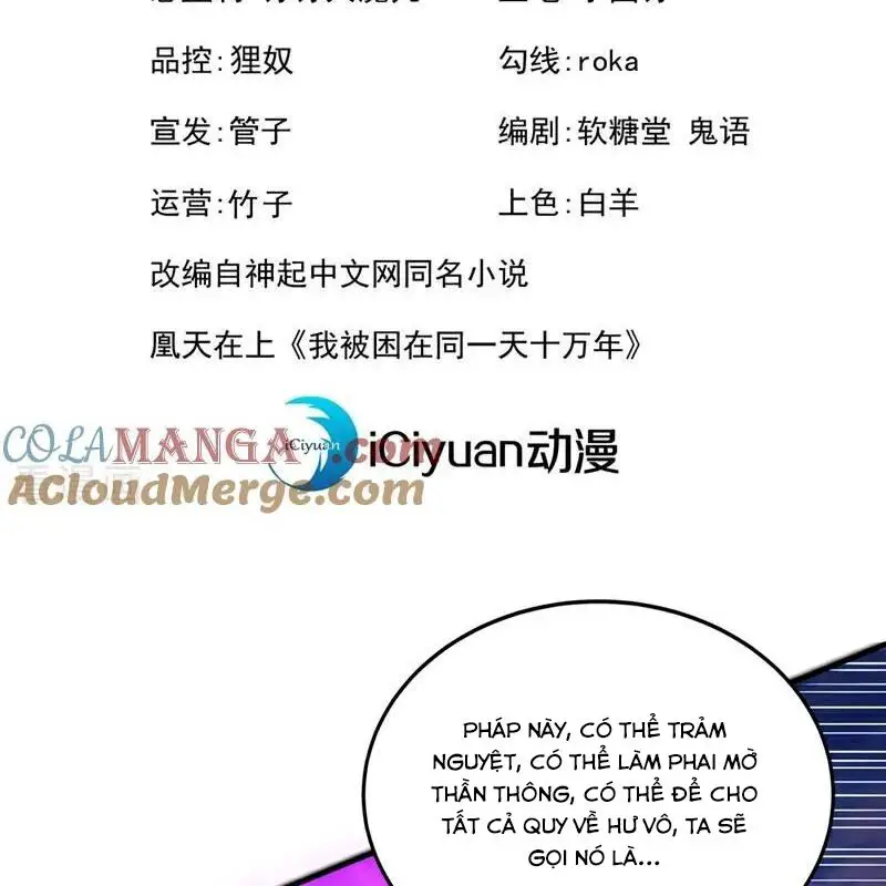 Ta Bị Nhốt Tại Cùng Một Ngày Mười Vạn Năm Nettruyen ZZZ Chương 505 Page 3