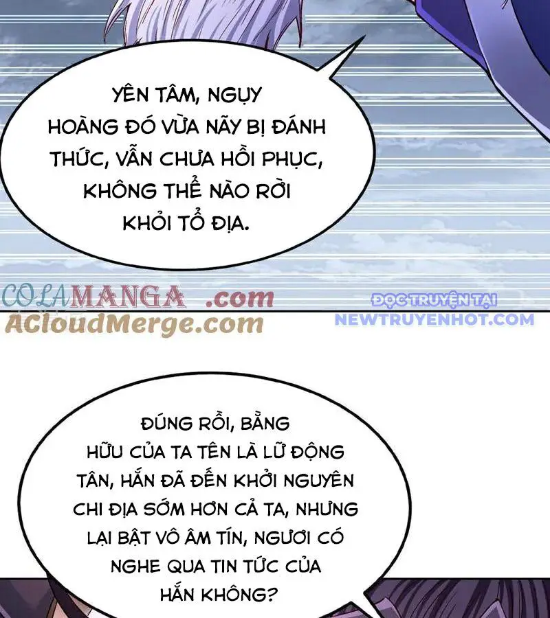 Ta Bị Nhốt Tại Cùng Một Ngày Mười Vạn Năm Nettruyen ZZZ Chương 532 Page 33