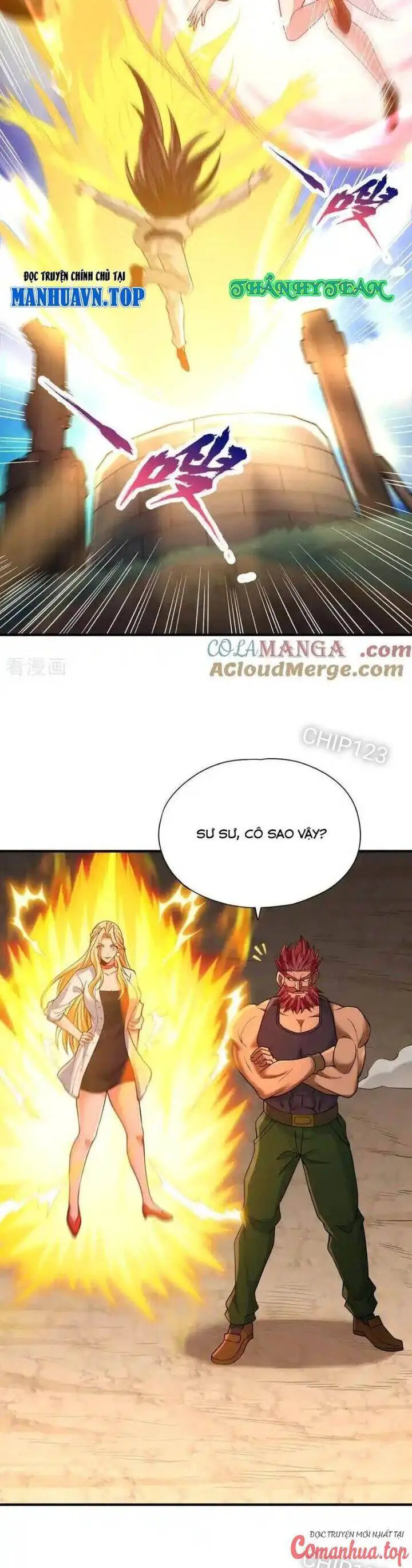 Ta Bị Nhốt Tại Cùng Một Ngày Mười Vạn Năm Nettruyen ZZZ Chương 488 Page 4