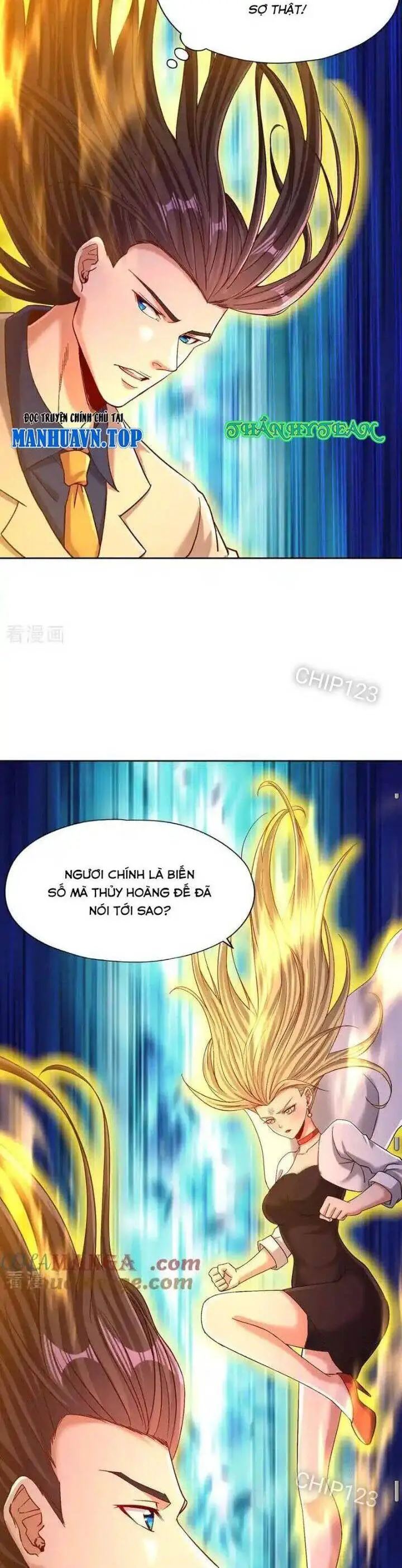 Ta Bị Nhốt Tại Cùng Một Ngày Mười Vạn Năm Nettruyen ZZZ Chương 488 Page 7