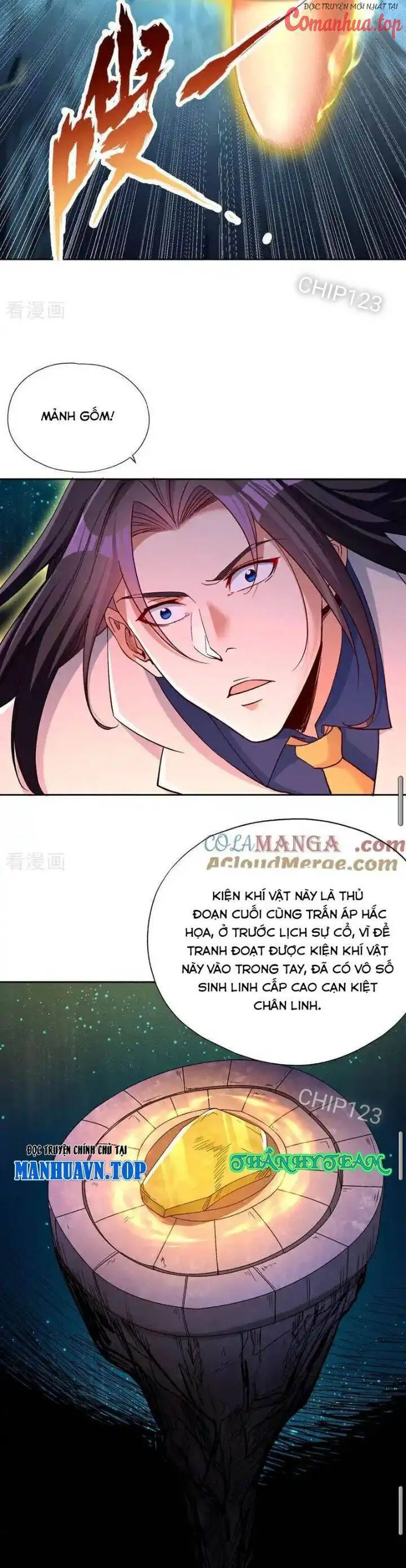 Ta Bị Nhốt Tại Cùng Một Ngày Mười Vạn Năm Nettruyen ZZZ Chương 488 Page 13