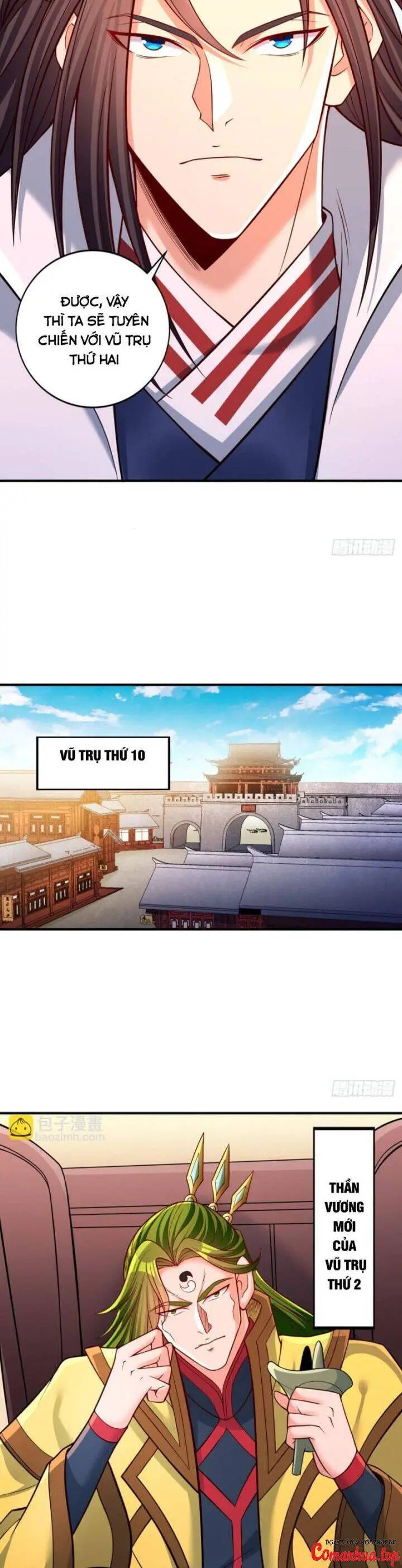 Ta Bị Nhốt Tại Cùng Một Ngày Mười Vạn Năm Nettruyen ZZZ Chương 493 Page 9