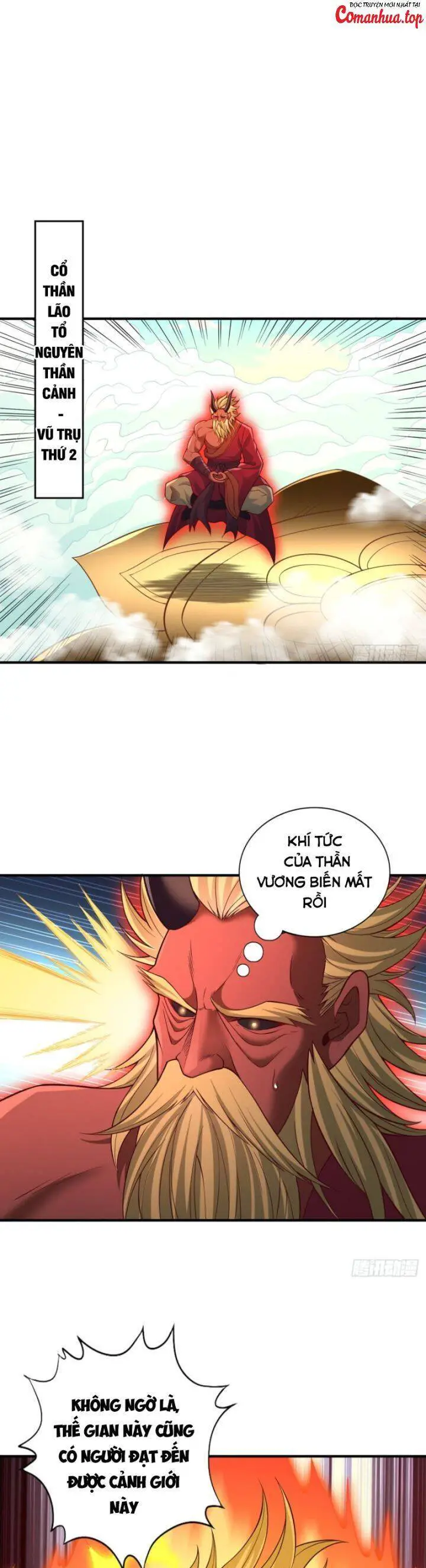 Ta Bị Nhốt Tại Cùng Một Ngày Mười Vạn Năm Nettruyen ZZZ Chương 493 Page 13