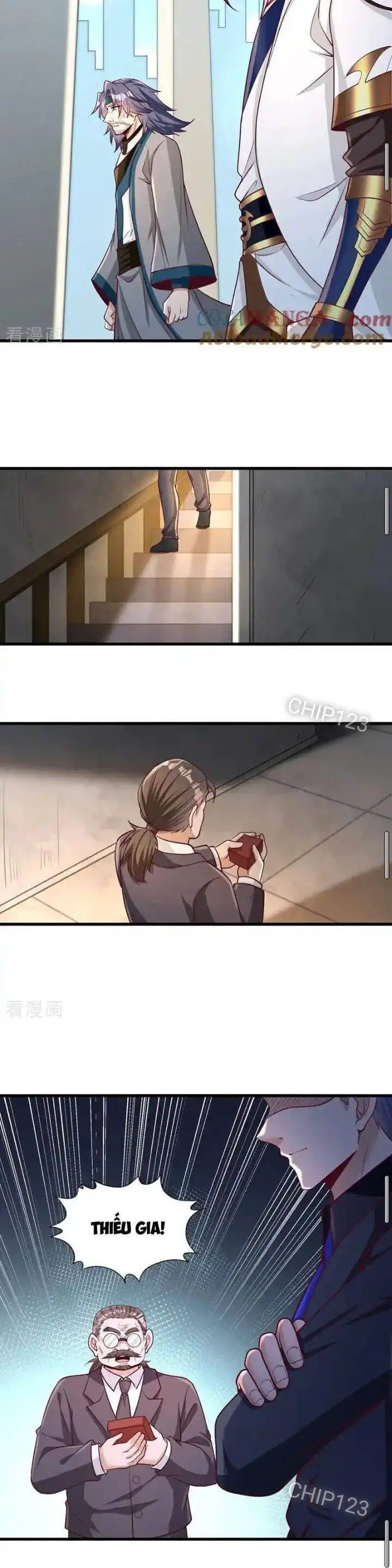 Ta Bị Nhốt Tại Cùng Một Ngày Mười Vạn Năm Nettruyen ZZZ Chương 483 Page 13
