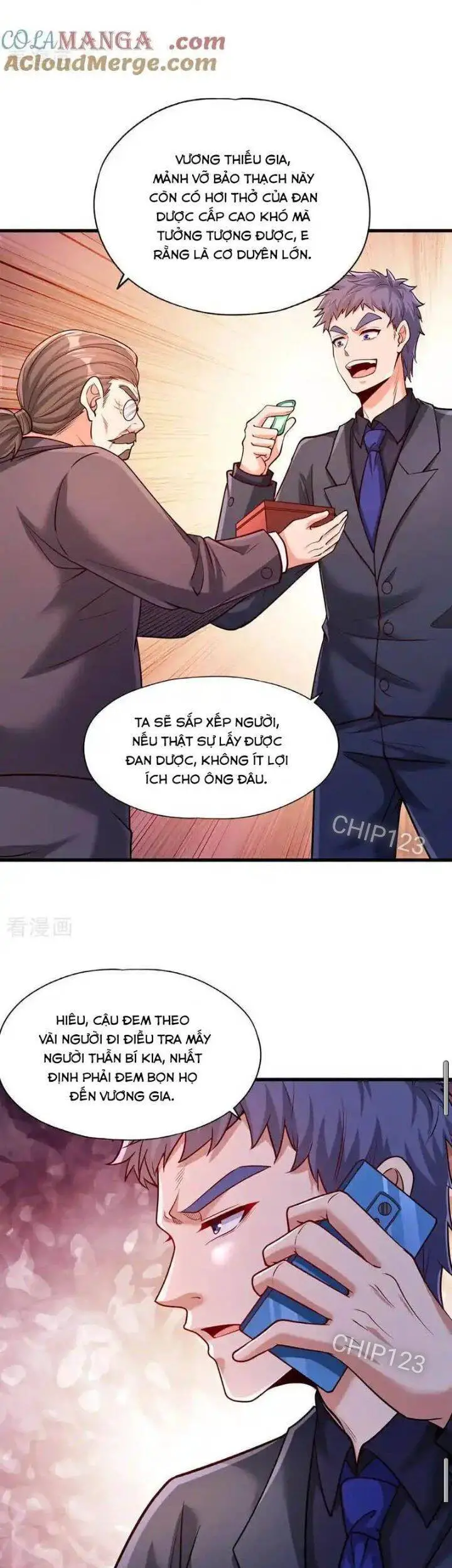 Ta Bị Nhốt Tại Cùng Một Ngày Mười Vạn Năm Nettruyen ZZZ Chương 483 Page 14