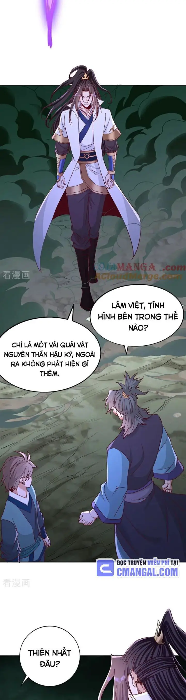 Ta Bị Nhốt Tại Cùng Một Ngày Mười Vạn Năm Nettruyen ZZZ Chương 521 Page 8