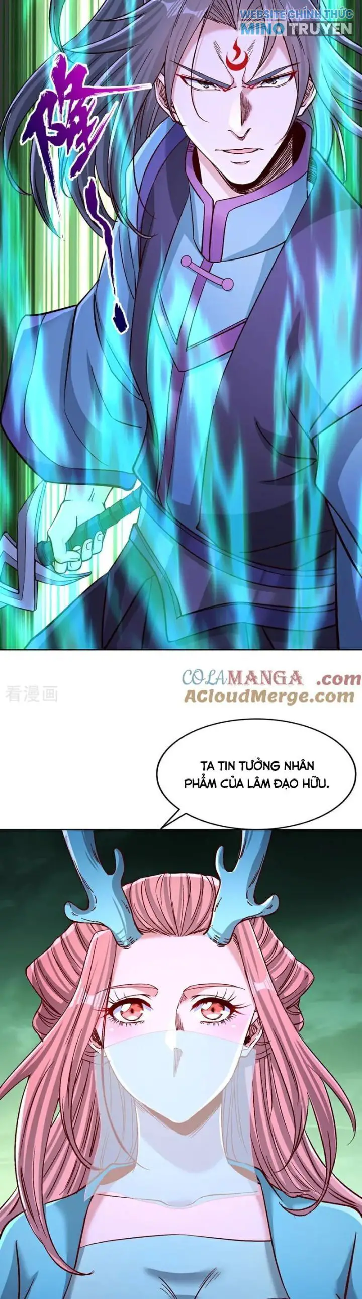 Ta Bị Nhốt Tại Cùng Một Ngày Mười Vạn Năm Nettruyen ZZZ Chương 521 Page 10