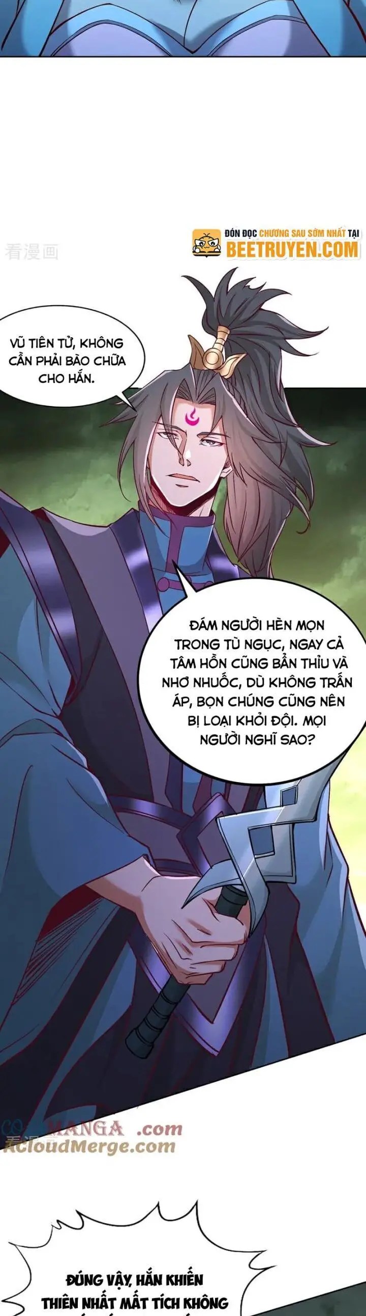 Ta Bị Nhốt Tại Cùng Một Ngày Mười Vạn Năm Nettruyen ZZZ Chương 521 Page 11