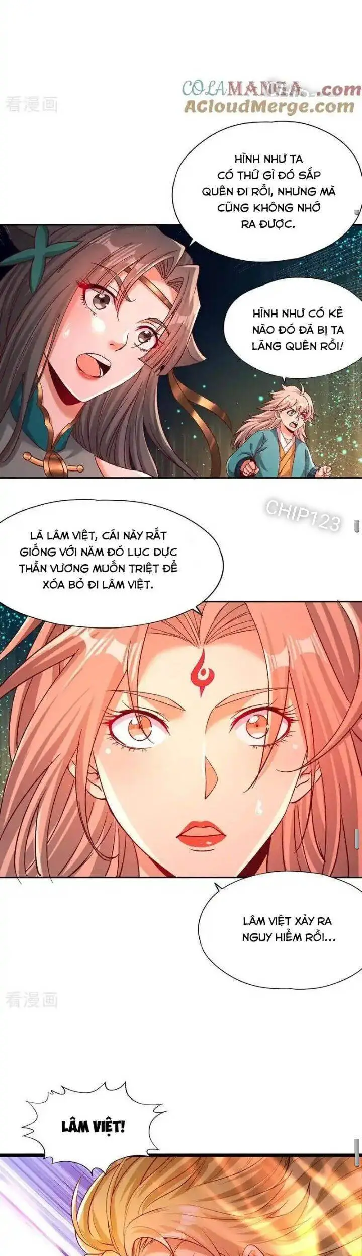 Ta Bị Nhốt Tại Cùng Một Ngày Mười Vạn Năm Nettruyen ZZZ Chương 489 Page 7