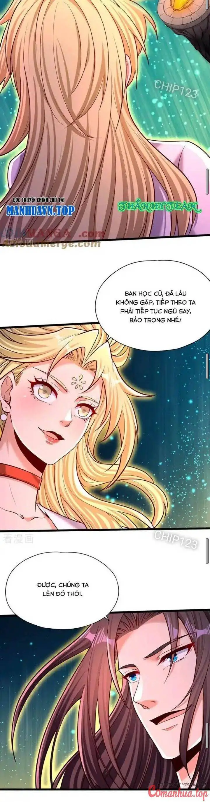 Ta Bị Nhốt Tại Cùng Một Ngày Mười Vạn Năm Nettruyen ZZZ Chương 489 Page 12