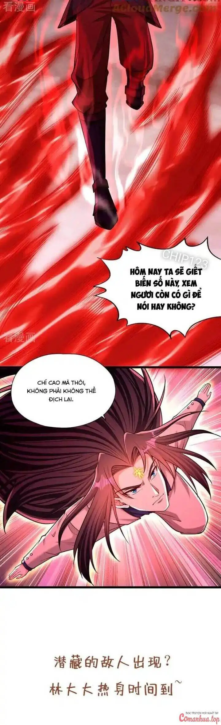 Ta Bị Nhốt Tại Cùng Một Ngày Mười Vạn Năm Nettruyen ZZZ Chương 489 Page 19