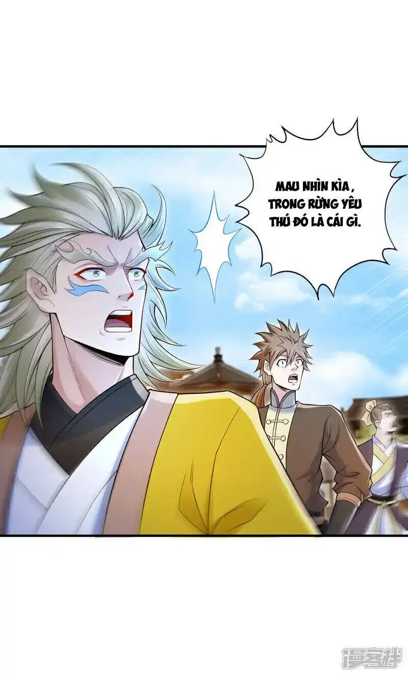 Ta Bị Nhốt Tại Cùng Một Ngày Mười Vạn Năm Nettruyen ZZZ Chương 422 Page 35
