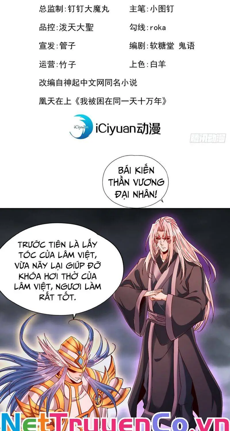 Ta Bị Nhốt Tại Cùng Một Ngày Mười Vạn Năm Nettruyen ZZZ Chương 453 Page 4