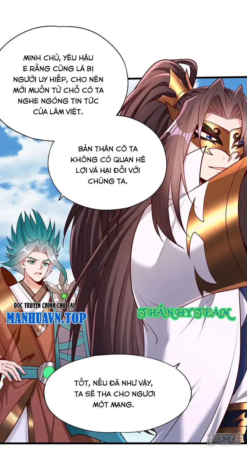 Ta Bị Nhốt Tại Cùng Một Ngày Mười Vạn Năm Nettruyen ZZZ Chương 423 Page 34