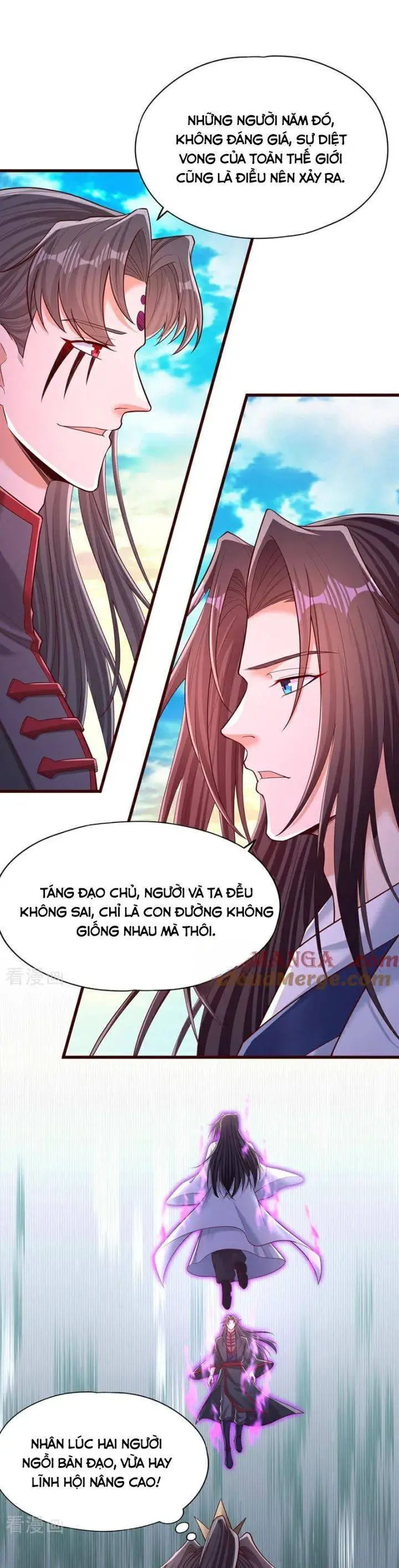 Ta Bị Nhốt Tại Cùng Một Ngày Mười Vạn Năm Nettruyen ZZZ Chương 509 Page 4