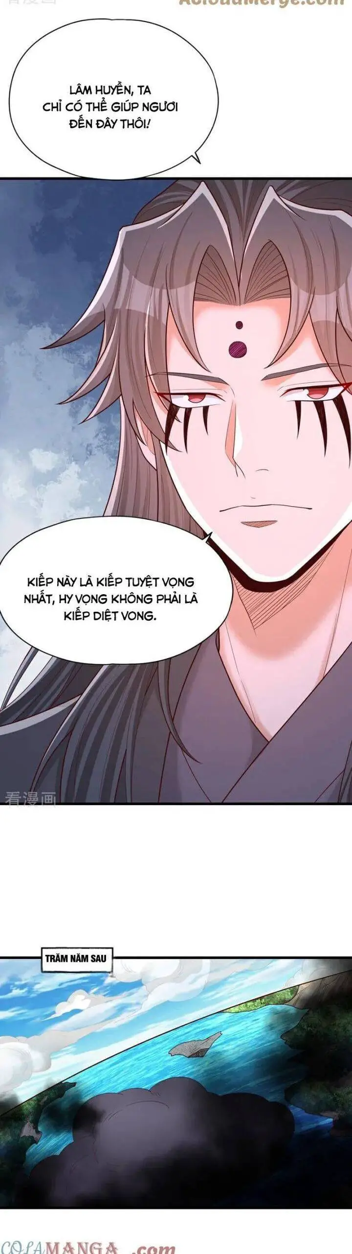 Ta Bị Nhốt Tại Cùng Một Ngày Mười Vạn Năm Nettruyen ZZZ Chương 509 Page 9