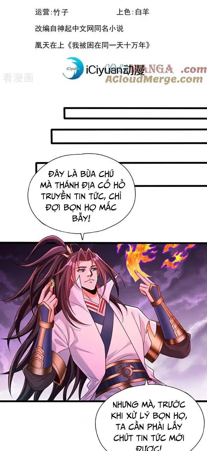 Ta Bị Nhốt Tại Cùng Một Ngày Mười Vạn Năm Nettruyen ZZZ Chương 467 Page 4
