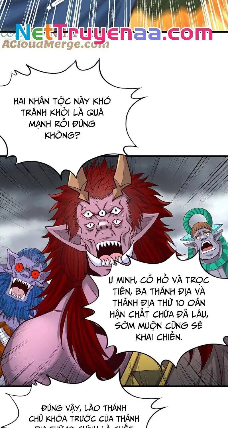 Ta Bị Nhốt Tại Cùng Một Ngày Mười Vạn Năm Nettruyen ZZZ Chương 466 Page 6