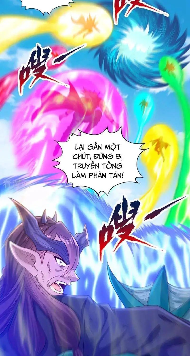 Ta Bị Nhốt Tại Cùng Một Ngày Mười Vạn Năm Nettruyen ZZZ Chương 466 Page 22