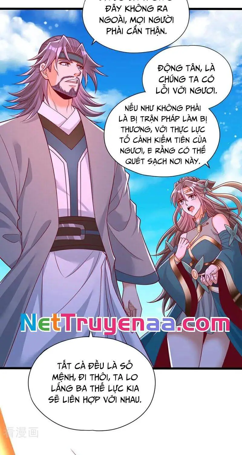 Ta Bị Nhốt Tại Cùng Một Ngày Mười Vạn Năm Nettruyen ZZZ Chương 466 Page 26