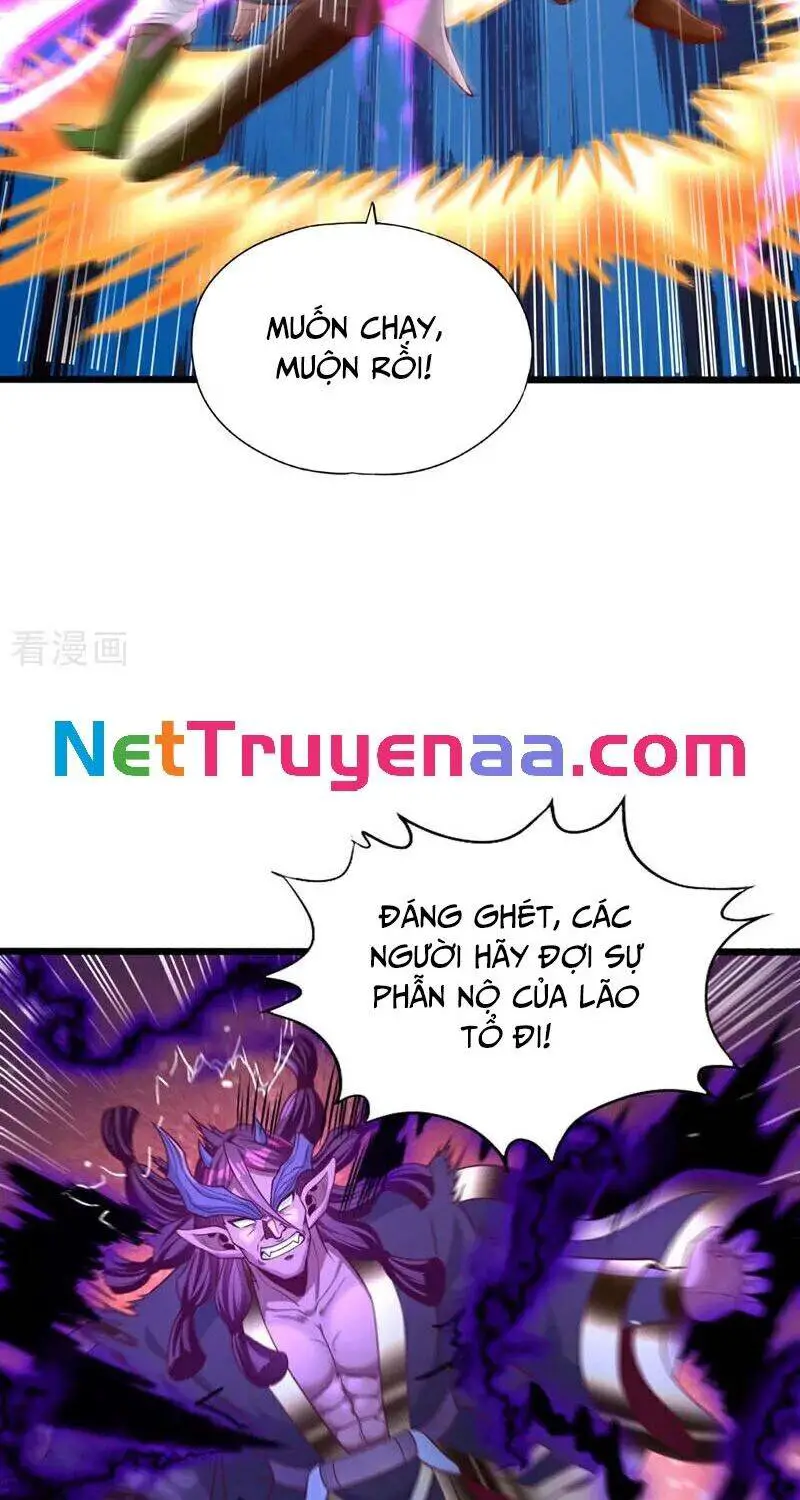 Ta Bị Nhốt Tại Cùng Một Ngày Mười Vạn Năm Nettruyen ZZZ Chương 466 Page 35