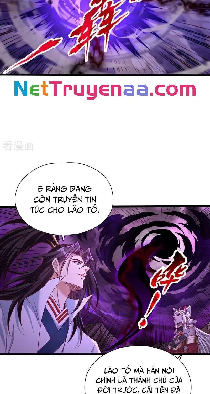 Ta Bị Nhốt Tại Cùng Một Ngày Mười Vạn Năm Nettruyen ZZZ Chương 466 Page 37