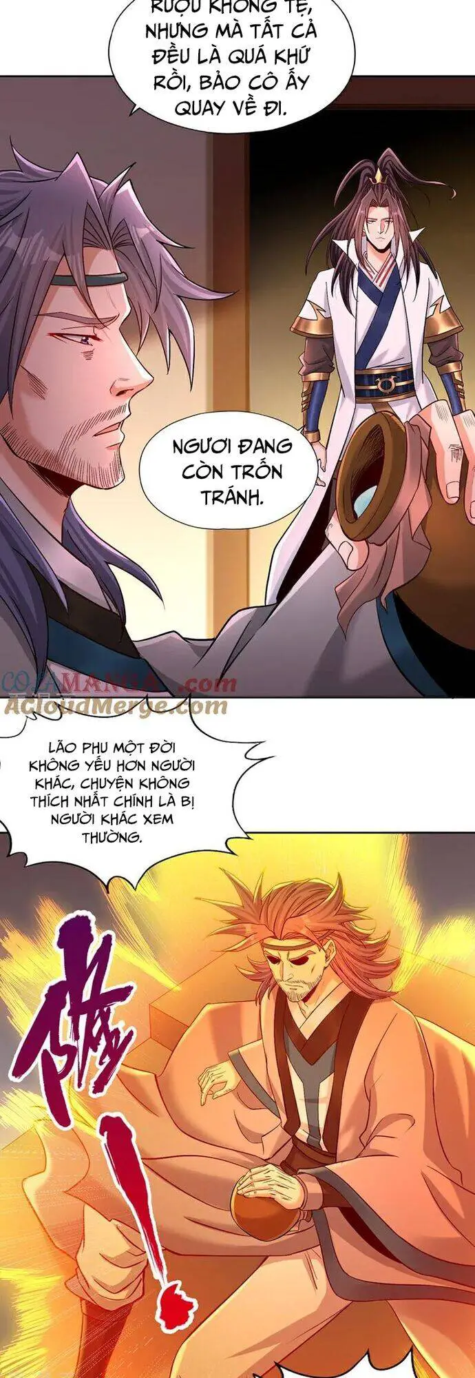Ta Bị Nhốt Tại Cùng Một Ngày Mười Vạn Năm Nettruyen ZZZ Chương 464 Page 9