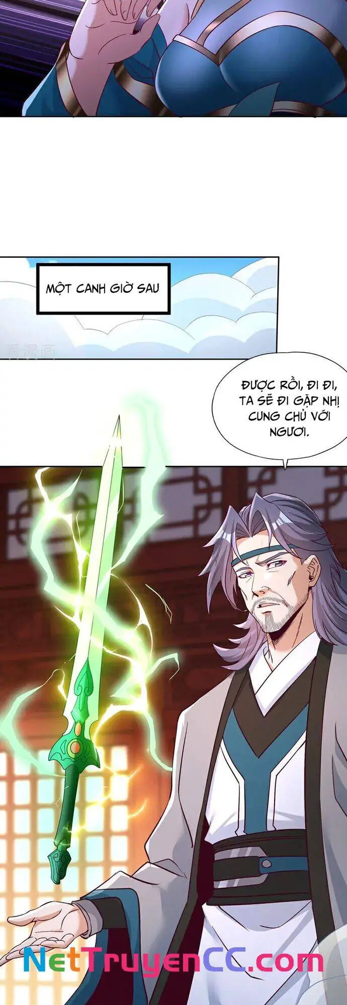 Ta Bị Nhốt Tại Cùng Một Ngày Mười Vạn Năm Nettruyen ZZZ Chương 464 Page 16