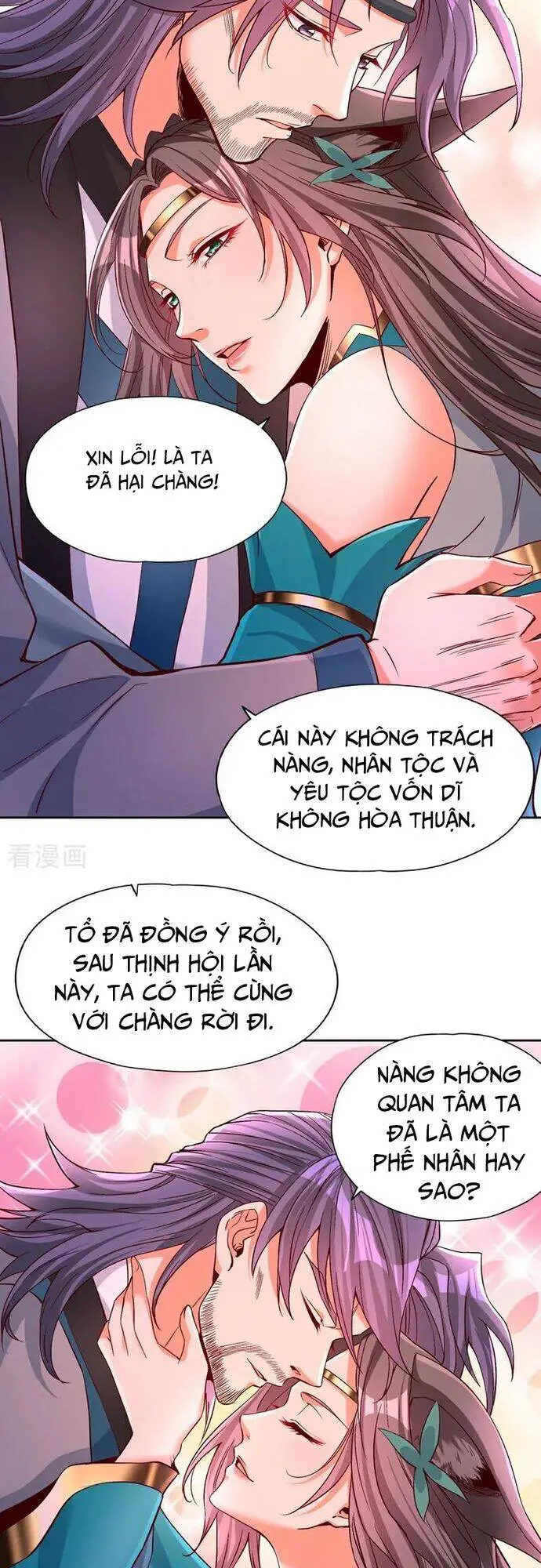 Ta Bị Nhốt Tại Cùng Một Ngày Mười Vạn Năm Nettruyen ZZZ Chương 464 Page 19