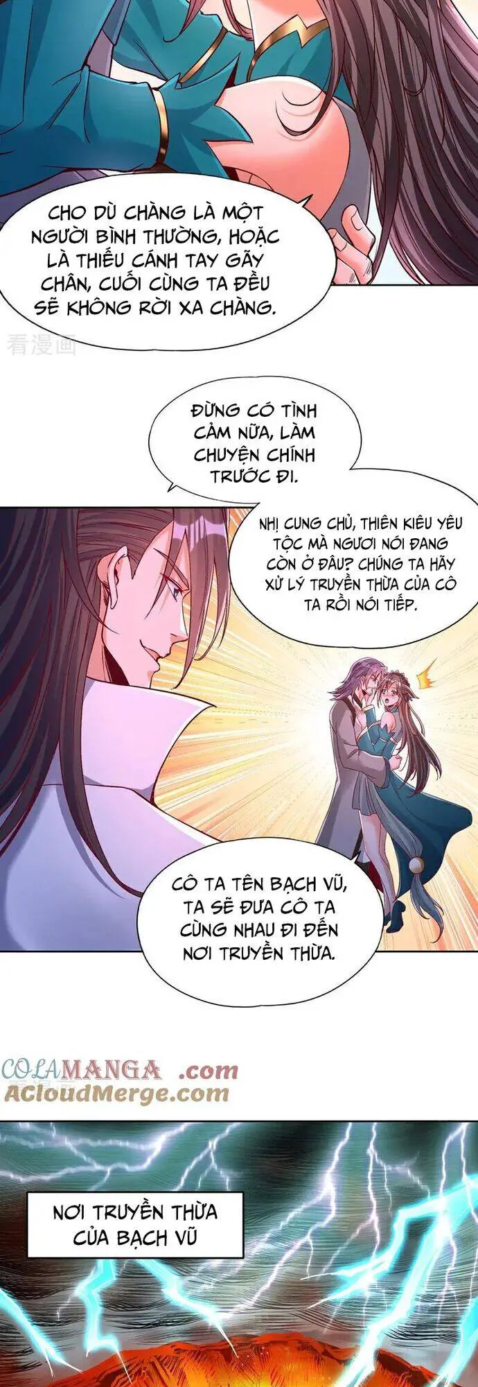 Ta Bị Nhốt Tại Cùng Một Ngày Mười Vạn Năm Nettruyen ZZZ Chương 464 Page 20