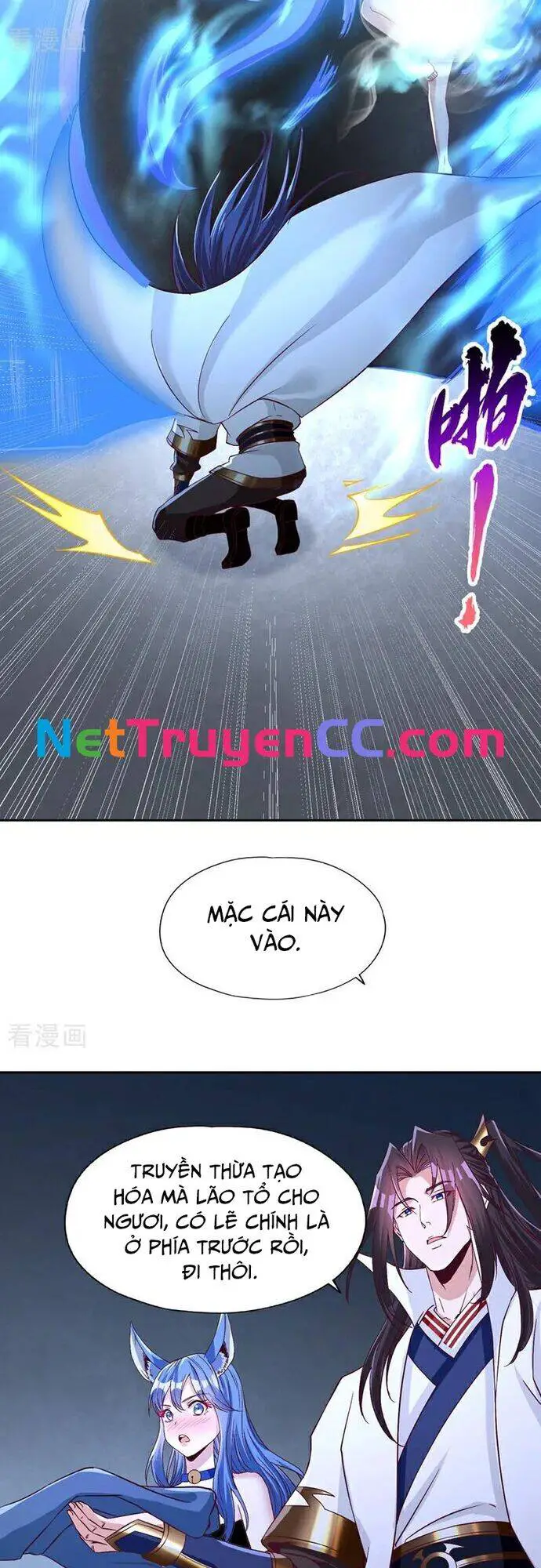 Ta Bị Nhốt Tại Cùng Một Ngày Mười Vạn Năm Nettruyen ZZZ Chương 464 Page 27