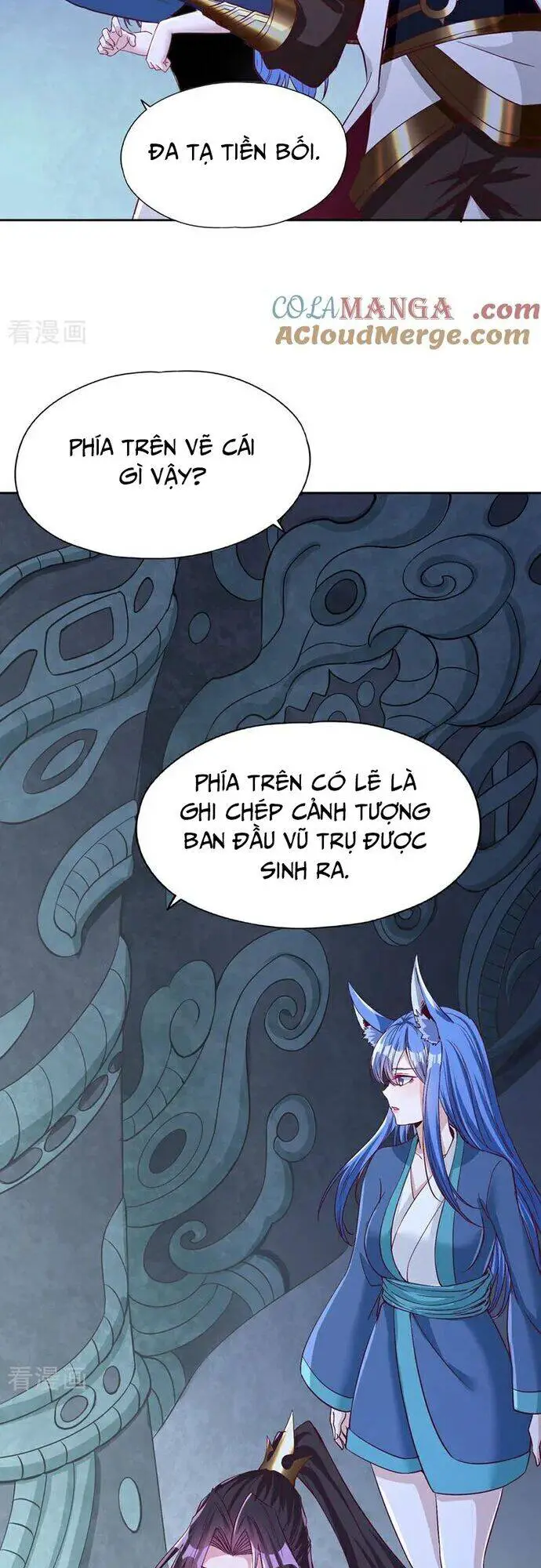 Ta Bị Nhốt Tại Cùng Một Ngày Mười Vạn Năm Nettruyen ZZZ Chương 464 Page 28