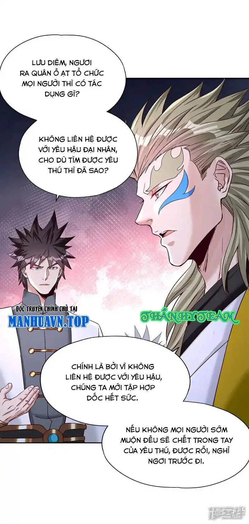 Ta Bị Nhốt Tại Cùng Một Ngày Mười Vạn Năm Nettruyen ZZZ Chương 420 Page 29