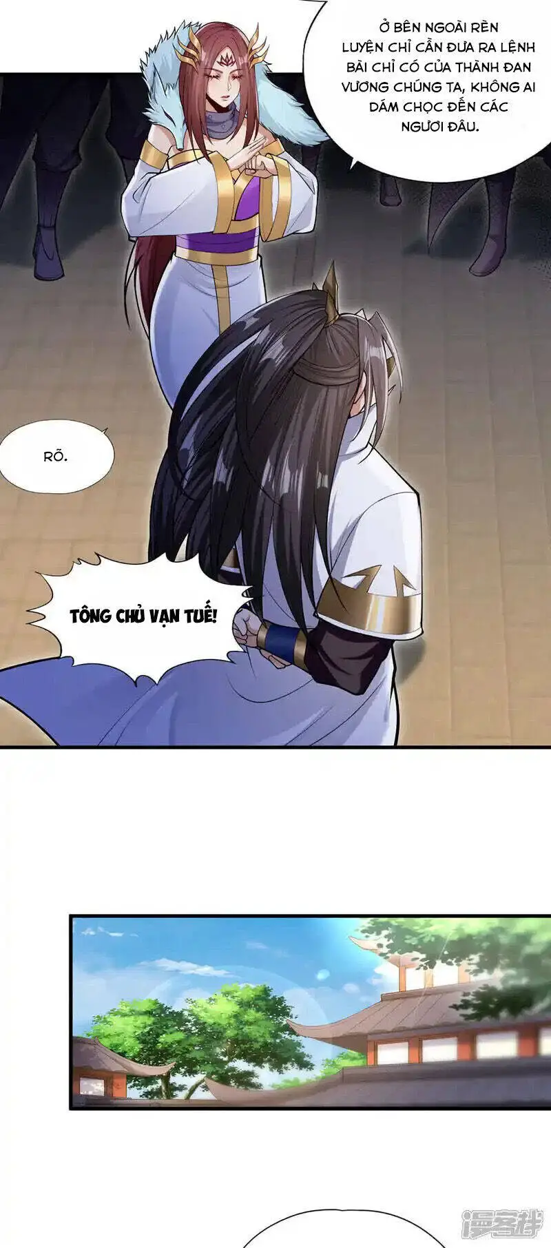 Ta Bị Nhốt Tại Cùng Một Ngày Mười Vạn Năm Nettruyen ZZZ Chương 418 Page 5